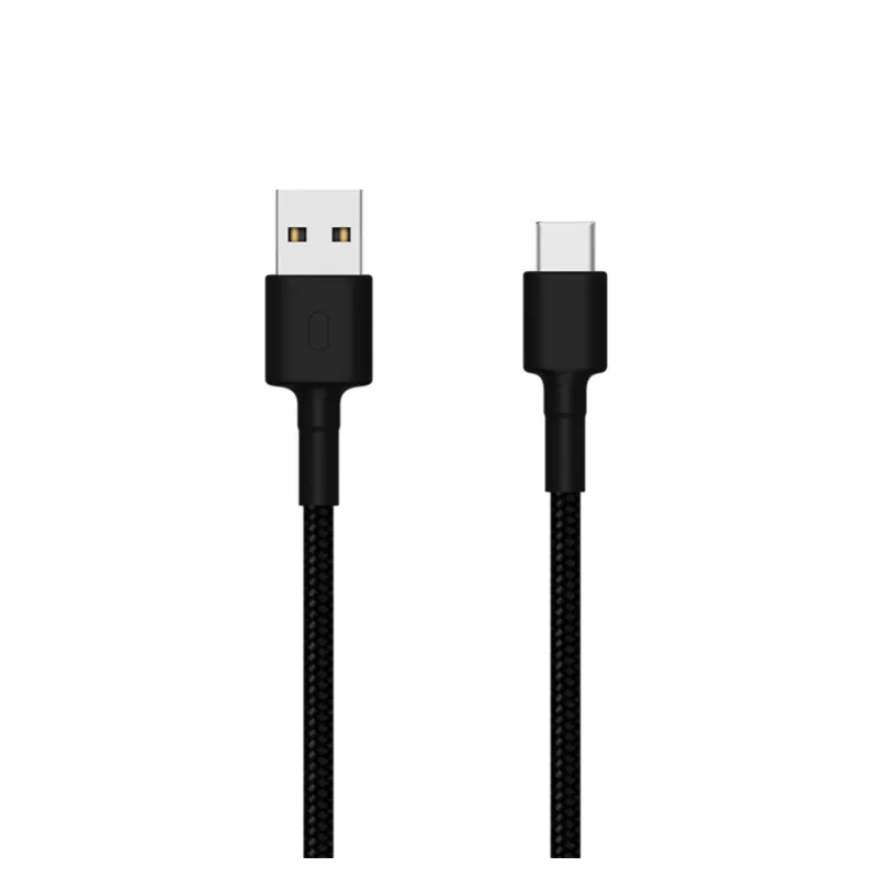 CABLE USB 2-0 XIAOMI SJV4109GL USB MACHO USB TIPO-C MACHO NEGRO
