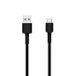 CABLE USB 2-0 XIAOMI SJV4109GL USB MACHO USB TIPO-C MACHO NEGRO