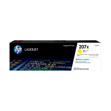 TONER HP 207X AMARILLO