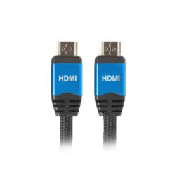 CABLE HDMI LANBERG MACHO-MACHO PREMIUM V2-0 CU 1-8M