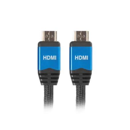 CABLE HDMI LANBERG MACHO-MACHO PREMIUM V2-0 CU 1-8M