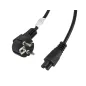 CABLE ALIMENTACION LANBERG VDE CEE 7-7 A IEC 320 C5 3M