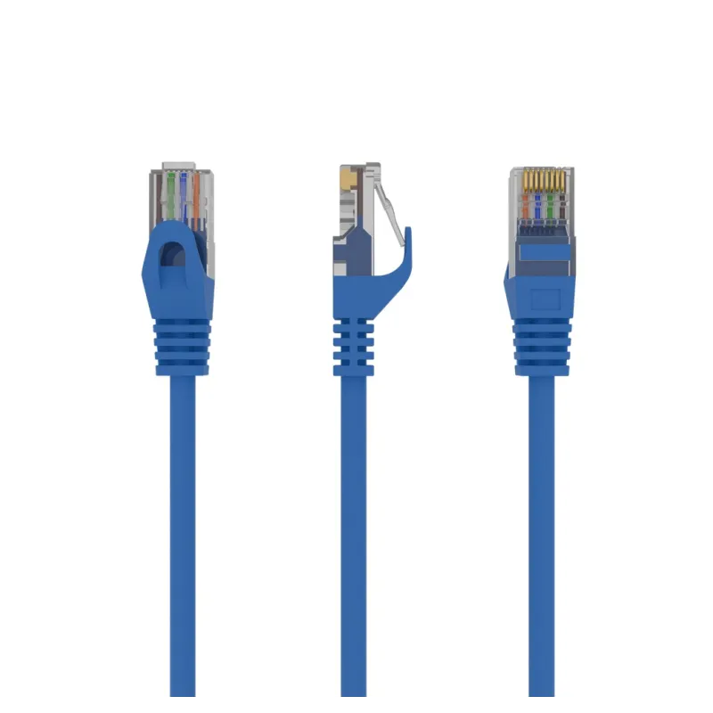CABLE RED GEMBIRD UTP CAT6 1M AZUL