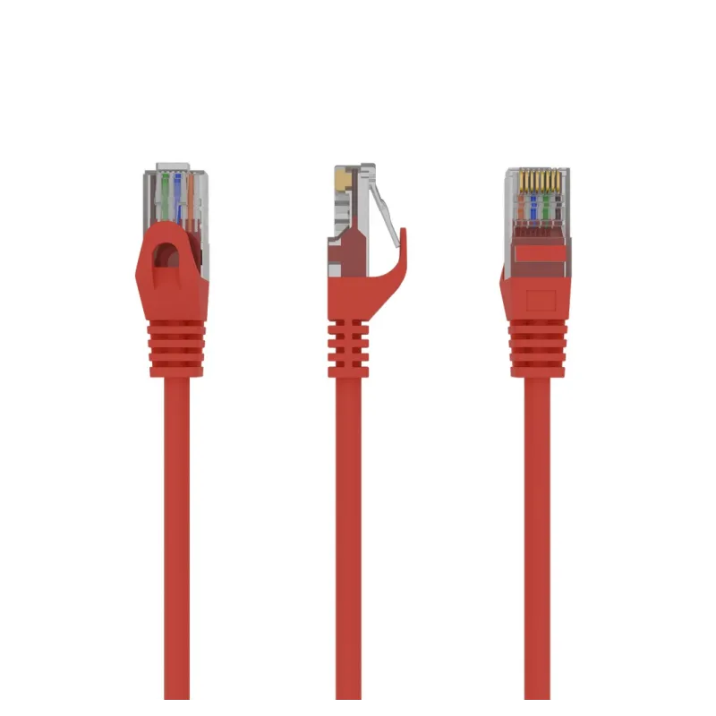CABLE RED GEMBIRD UTP CAT6 1M ROJO