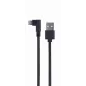 CABLE USB GEMBIRD 2-0 A LIGHTNING 0,2M CABLE USB GEMBIRD 2-0 A LIGHTNING 0,2M