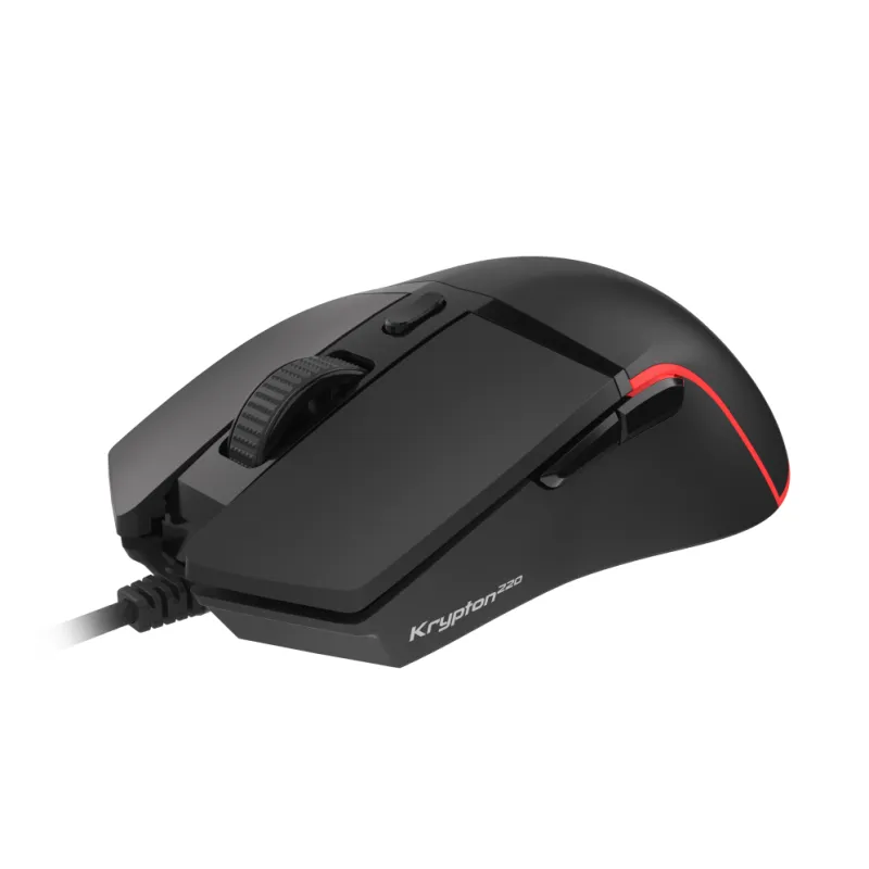 RATON GAMING GENESIS KRYPTON 220 RGB SENSOR OPTICO 6400 DPI RATON GAMING GENESIS KRYPTON 220 RGB SENSOR OPTICO 6400 DPI