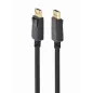 CABLE DISPLAYPORT GEMBIRD MACHO MACHO V1-2 4K 1,8M CABLE DISPLAYPORT GEMBIRD MACHO MACHO V1-2 4K 1,8M