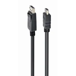 CABLE DISPLAYPORT GEMBIRD A HDMI MACHO MACHO 3M