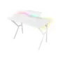 MESA GAMING GENESIS HOLM 320 RGB BLANCA CARBONO