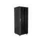 ARMARIO RACK LANBERG DE SUELO 32U-600X600X1603 19" FLAT PACK NEGRO