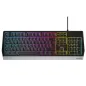 TECLADO GAMING GENESIS RHOD 300 PORTUGUES USB RETROILUMINADO NEGRO
