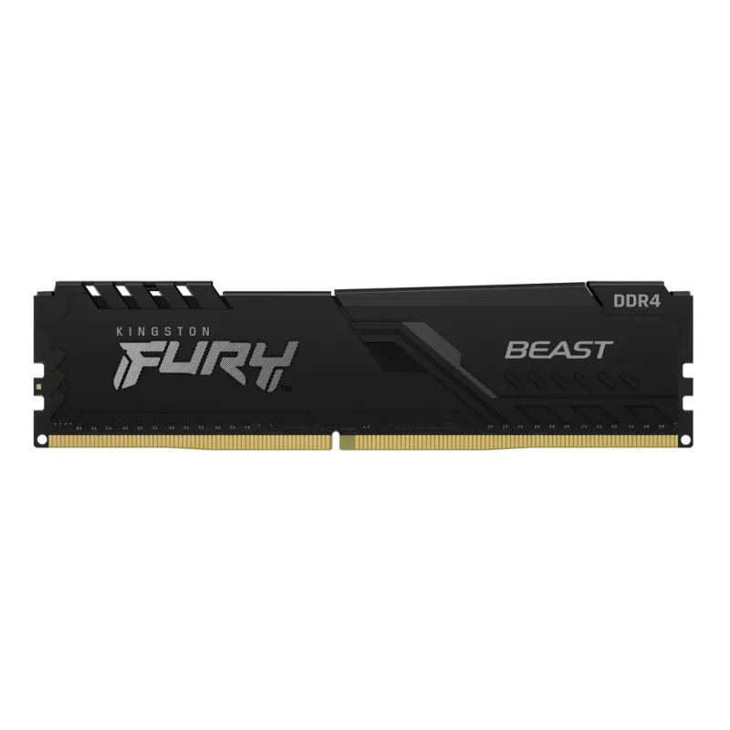 Memoria RAM Kingston FURY Beast 16GB- DDR4- 3200MHz- 1-35V- CL16- DIMM