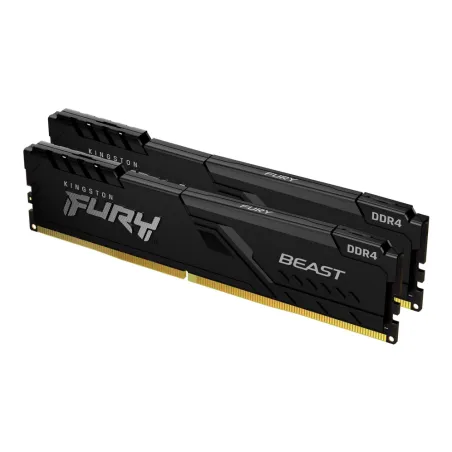 DDR4 KINGSTON 2x 8GB 3200 FURY BEAST NEGRO