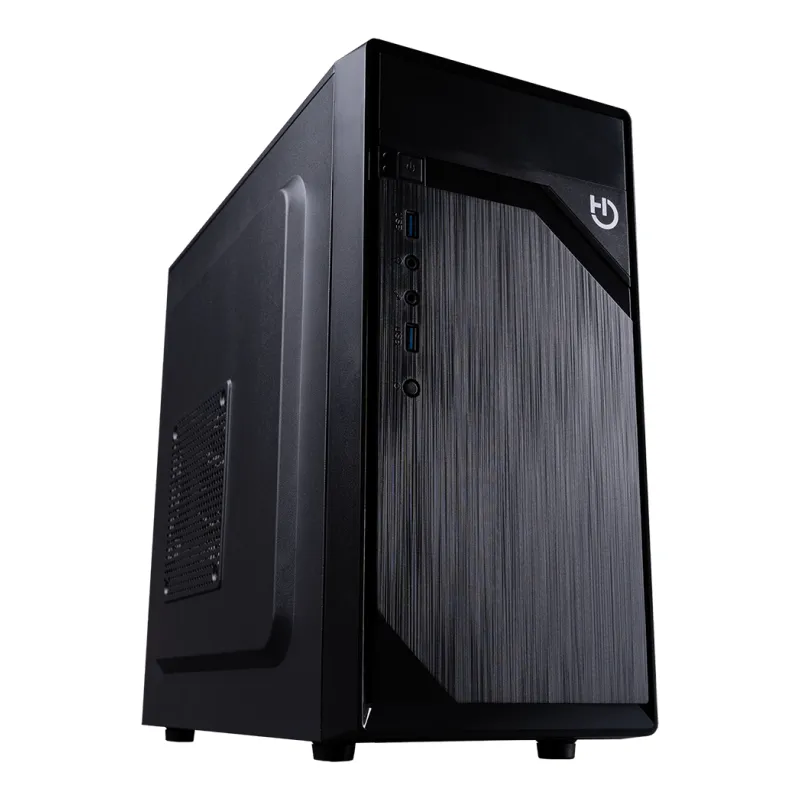 CAJA MATX HIDITEC Q2 PRO 2xUSB 3-0 FTE 500W + CARD READER CAJA MATX HIDITEC Q2 PRO 2xUSB 3-0 FTE 500W + CARD READER