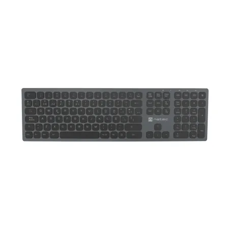 TECLADO NATEC DOLPHIN SLIM BLUETOOTH ALUMINIO