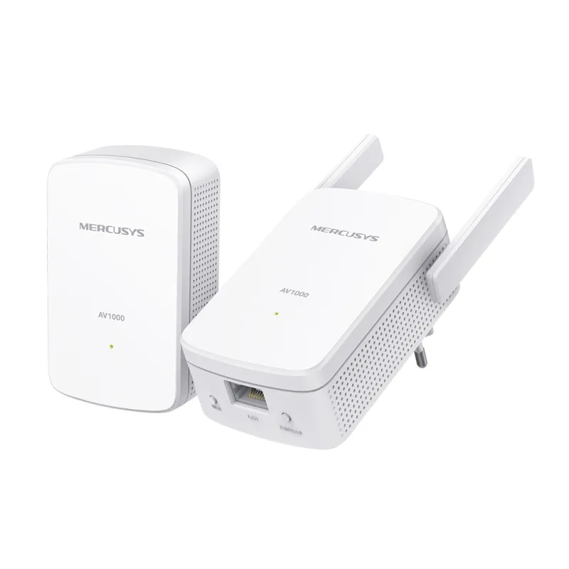 EXTENSOR MERCUSYS AC1000 GIGABIT AV2 2 UDS