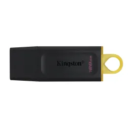 USB 3-2 KINGSTON 128 GB DATATRAVELER EXODIA NEGRO - DORADO