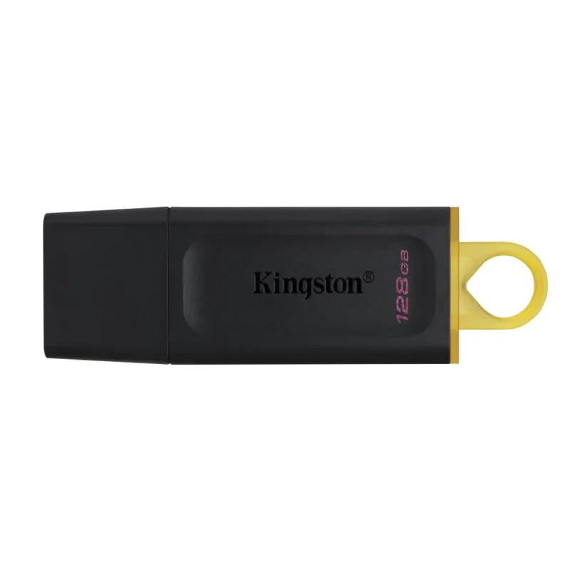 USB 3-2 KINGSTON 128 GB DATATRAVELER EXODIA NEGRO - DORADO USB 3-2 KINGSTON 128 GB DATATRAVELER EXODIA NEGRO - DORADO