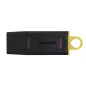 USB 3-2 KINGSTON 128 GB DATATRAVELER EXODIA NEGRO - DORADO USB 3-2 KINGSTON 128 GB DATATRAVELER EXODIA NEGRO - DORADO