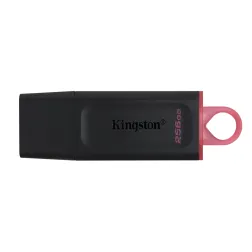 USB 3-2 KINGSTON 256GB DATATRAVELER EXODIA NEGRO - ROJO
