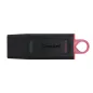 USB 3-2 KINGSTON 256GB DATATRAVELER EXODIA NEGRO - ROJO