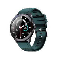SMARTWATCH LEOTEC 1,28" MULTISPORT WAVE VERDE PANTALLA REDONDA