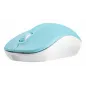 RATON NATEC TOUCAN AZUL-BLANCO RF INALAMBRICO PILAS