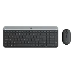 COMBO TECLADO RATON LOGITECH COMBO MK470 INALAMBRICO GRAFITO