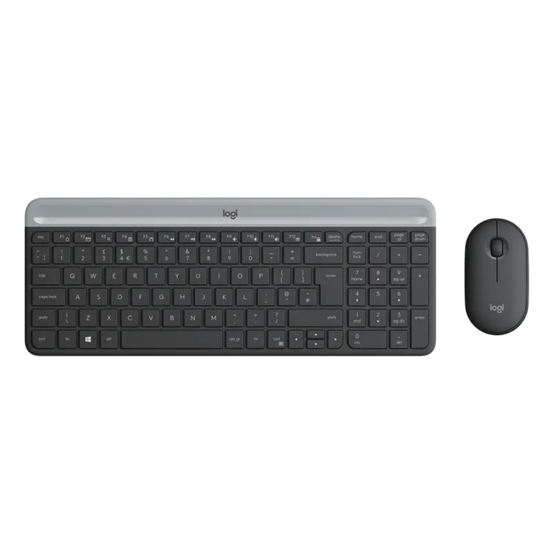 COMBO TECLADO RATON LOGITECH COMBO MK470 INALAMBRICO GRAFITO COMBO TECLADO RATON LOGITECH COMBO MK470 INALAMBRICO GRAFITO