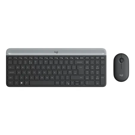 COMBO TECLADO RATON LOGITECH COMBO MK470 INALAMBRICO GRAFITO