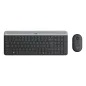 COMBO TECLADO RATON LOGITECH COMBO MK470 INALAMBRICO GRAFITO COMBO TECLADO RATON LOGITECH COMBO MK470 INALAMBRICO GRAFITO