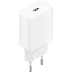 CARGADOR XIAOMI MI FAST CHARGER C 20W USB-C BLANCO