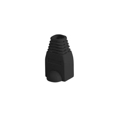 FUNDA PROTECTOR LANBERG CONECTOR RJ45 (PACK 100 UDS) NEGRO