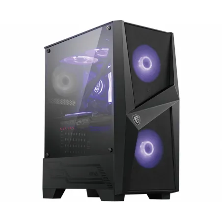 CAJA GAMING MSI MAG FORGE 100M ATX 2XUSB3-2 RGB NEGRO