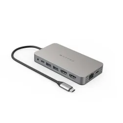HUB HYPERDRIVE DUEL 10 EN 1 USB C MACBOOK