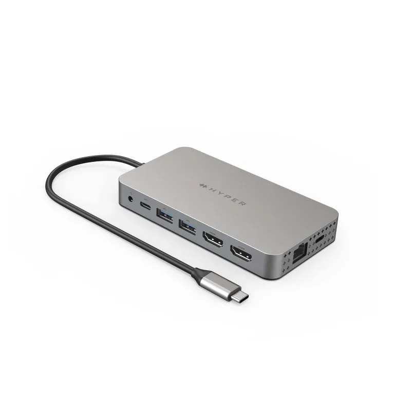 HUB HYPERDRIVE DUEL 10 EN 1 USB C MACBOOK