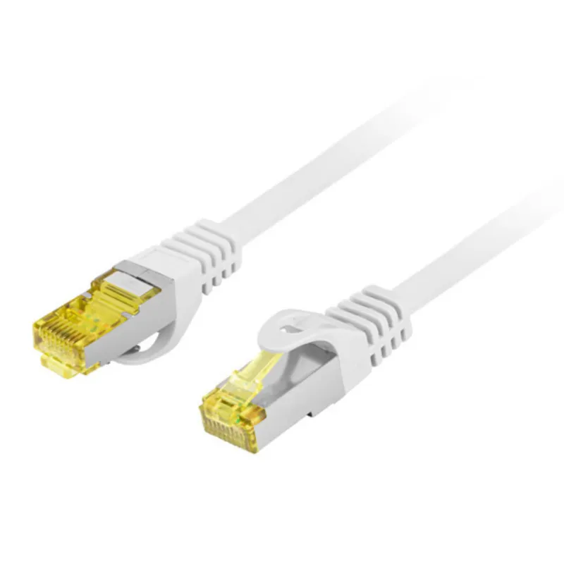 CABLE RED LANBERG LATIGUILLO CAT-6A S-FTP LSZH CU 10M GRIS FLUKE PASSED