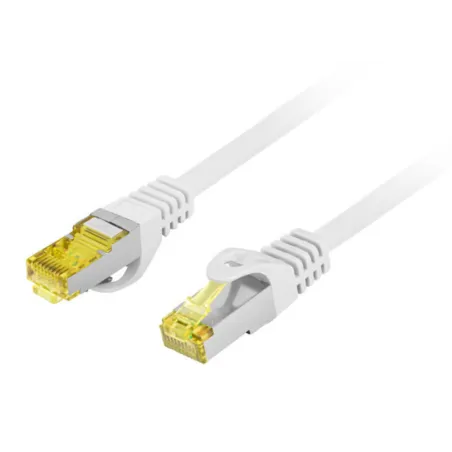 CABLE RED LANBERG LATIGUILLO CAT-6A S-FTP LSZH CU 10M GRIS FLUKE PASSED