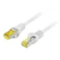 CABLE RED LANBERG LATIGUILLO CAT-6A S-FTP LSZH CU 10M GRIS FLUKE PASSED