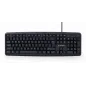 TECLADO GEMBIRD USB NEGRO DISEÑO EEUU