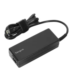 CARGADOR DE CORRIENTE UNIVERSAL TARGUS 100W TIPO-C NEGRO