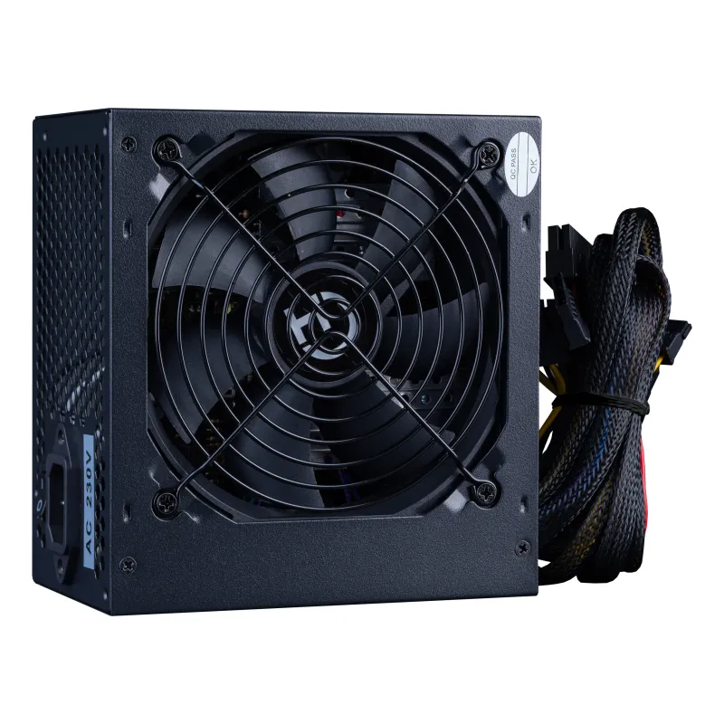Fuente de Alimentación Hiditec SX 500 BULK- 500W- Ventilador 12cm- Incluye cable de alimentación 1-5m