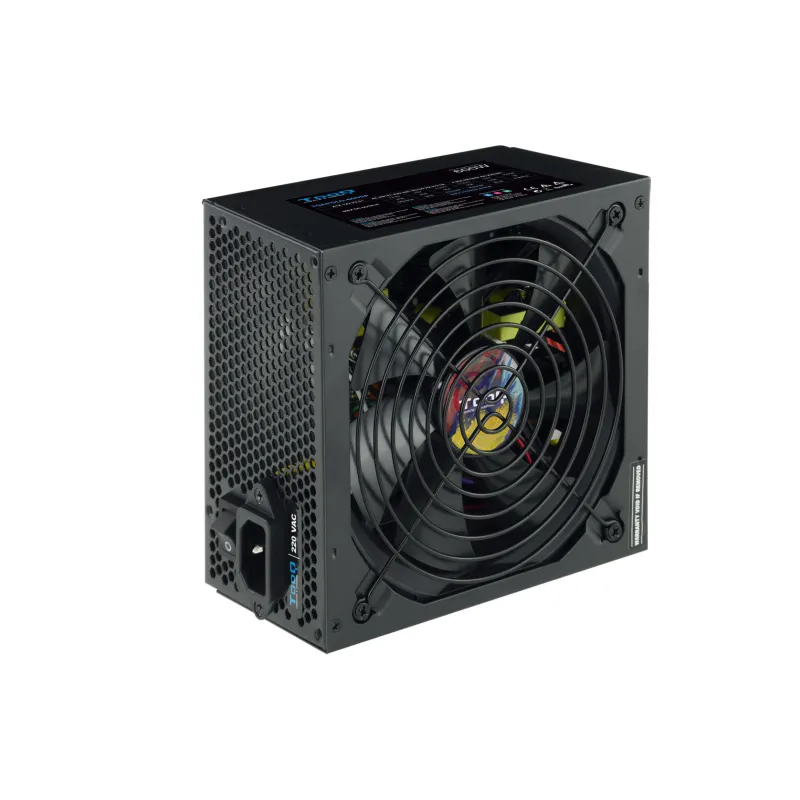 Fuente de Alimentación TooQ TQAPOLO-600SP- 600W- Ventilador 14cm