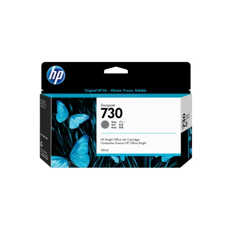 Cartucho tinta hp 730 gris