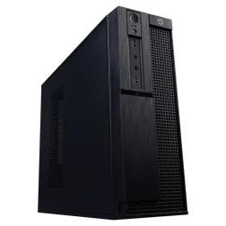 CAJA MATX HIDITEC SLIM SLM30 PSU 2x USB3-0 + CARD READER