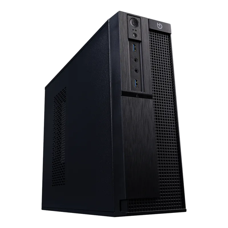 CAJA MATX HIDITEC SLIM SLM30 PSU 2x USB3-0 + CARD READER