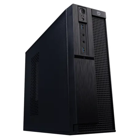 CAJA MATX HIDITEC SLIM SLM30 PSU 2x USB3-0 + CARD READER