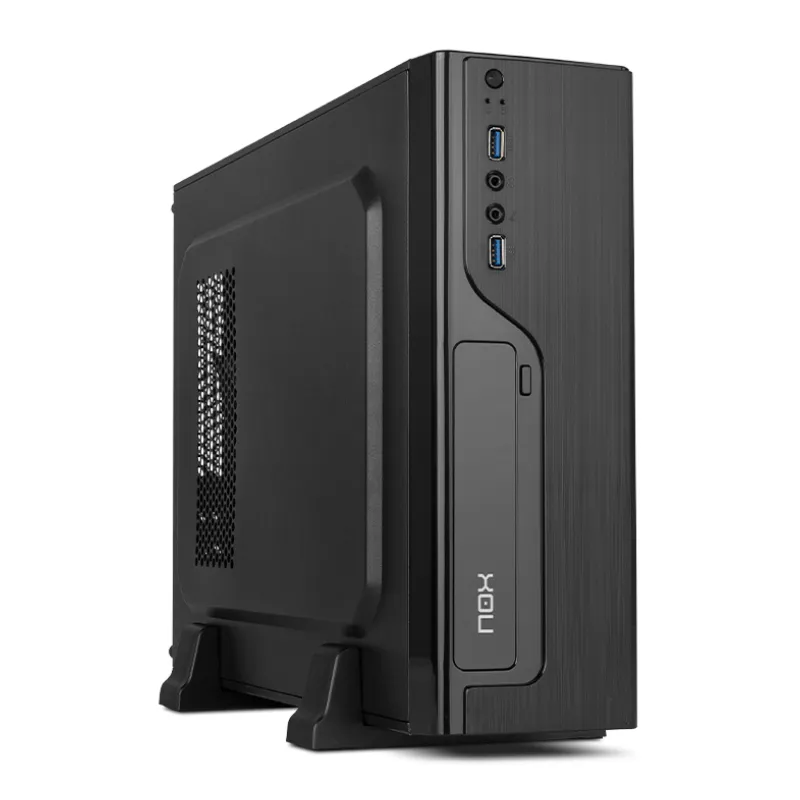 CAJA NOX SLIM CON FUENTE 500W M-ATX LITE070 CAJA NOX SLIM CON FUENTE 500W M-ATX LITE070