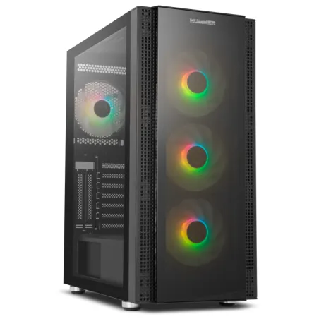 CAJA NOX Semitorre E-ATX Hummer Horus ARGB Cristal templado