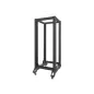 ARMARIO LANBERG ABIERTO RACK 19" 27U 600X800 NEGRO